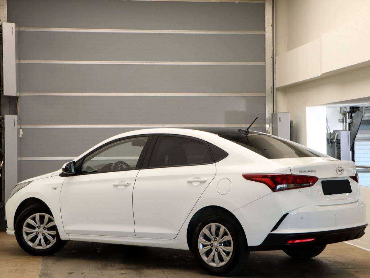 Hyundai Solaris с пробегом — 2020 год. Фото: #5
