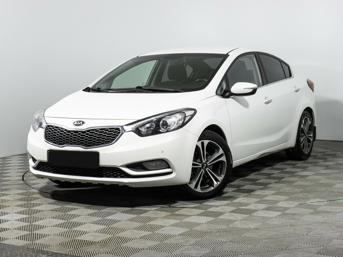 Kia Cerato с пробегом — 2015 год. Посмотреть фото
