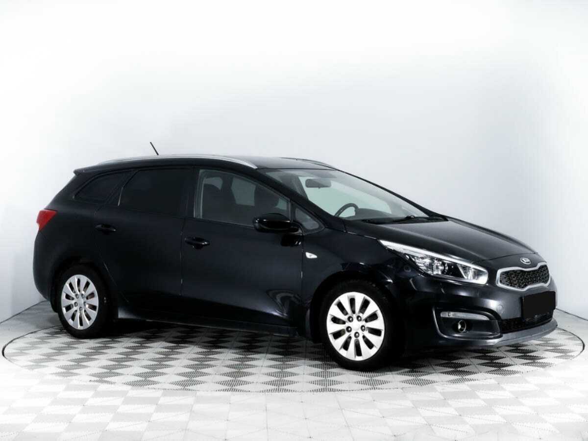 Kia Ceed с пробегом — 2016 год. Фото: #2