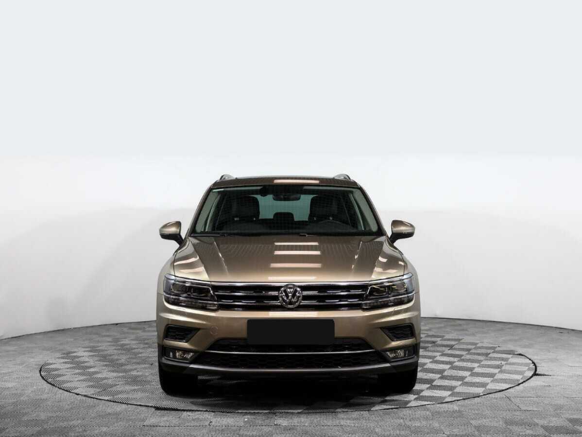 Volkswagen Tiguan с пробегом — 2017 год. Фото: #0