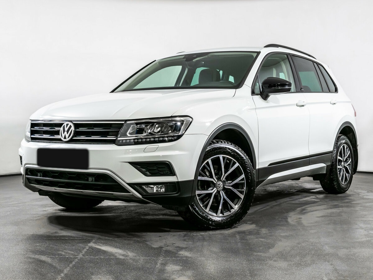 Volkswagen Tiguan с пробегом — 2019 год. Фото: #0