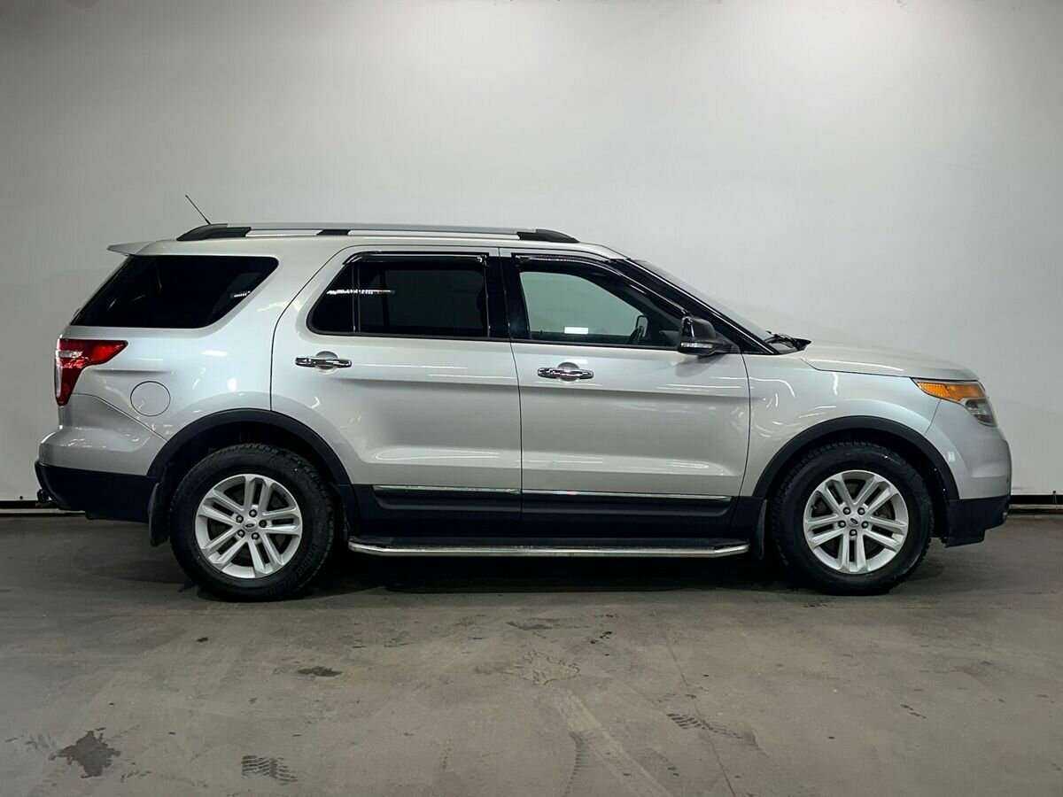 Ford Explorer с пробегом — 2013 год. Фото: #3