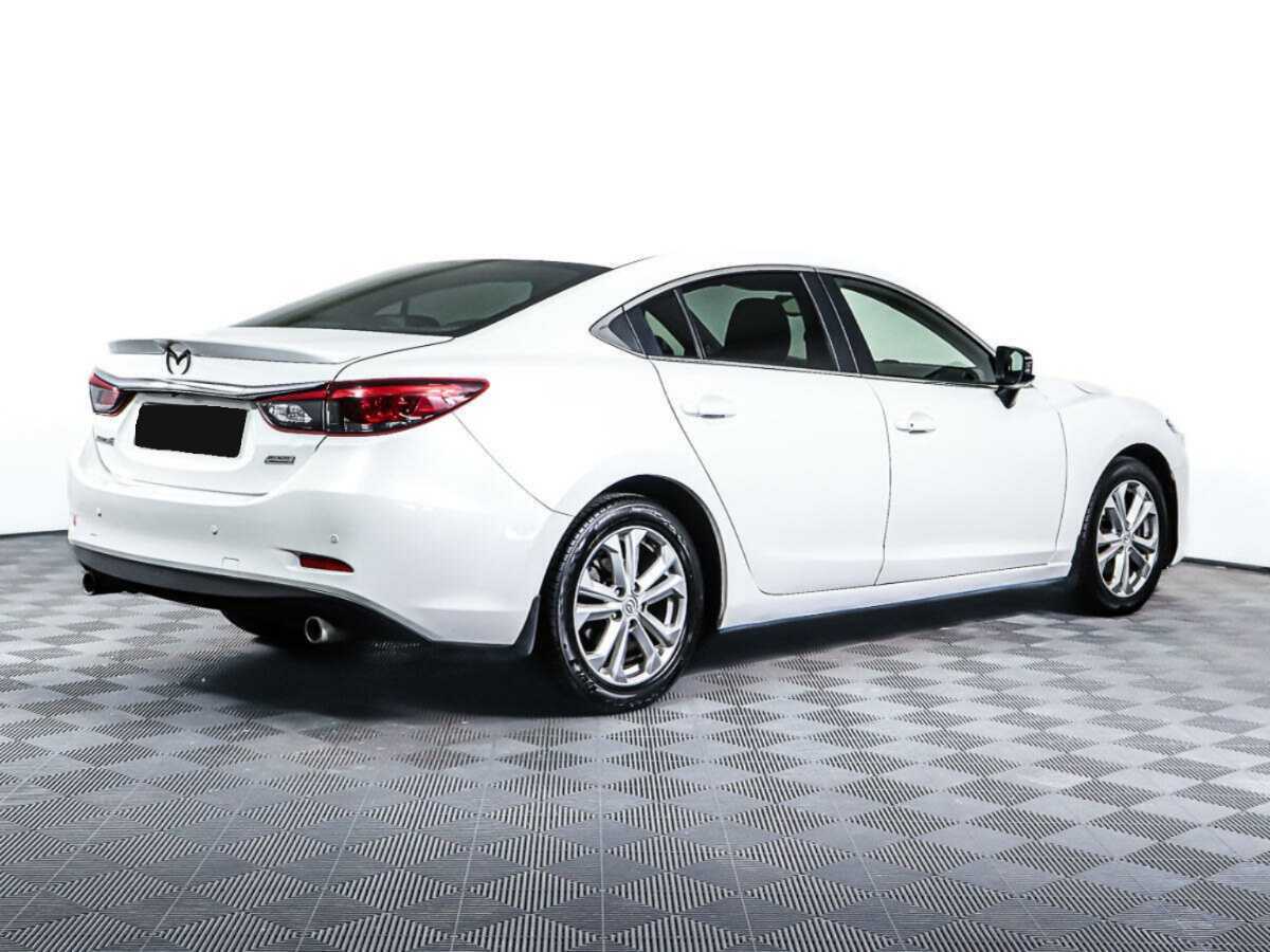 Mazda 6 с пробегом — 2015 год. Фото: #3