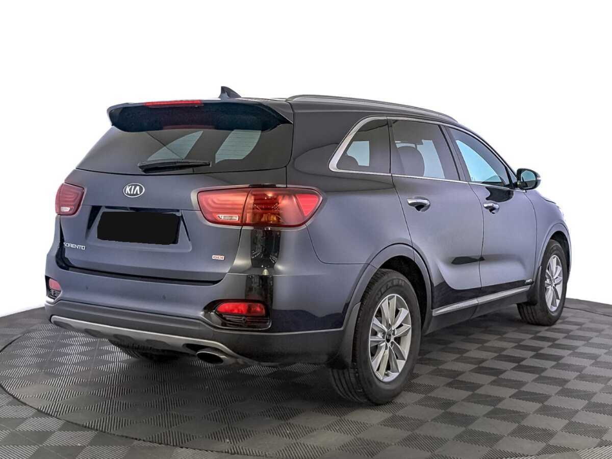 Kia Sorento с пробегом — 2020 год. Фото: #4