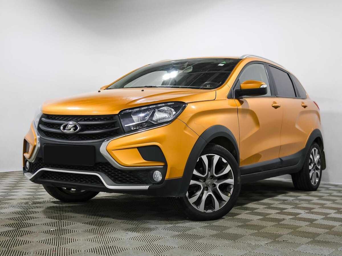 Lada (ВАЗ) XRAY с пробегом — 2021 год. Посмотреть фото