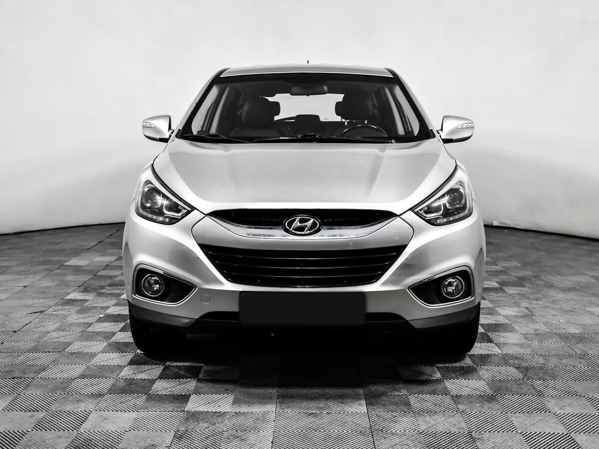 Hyundai ix35 с пробегом — 2014 год. Фото: #1