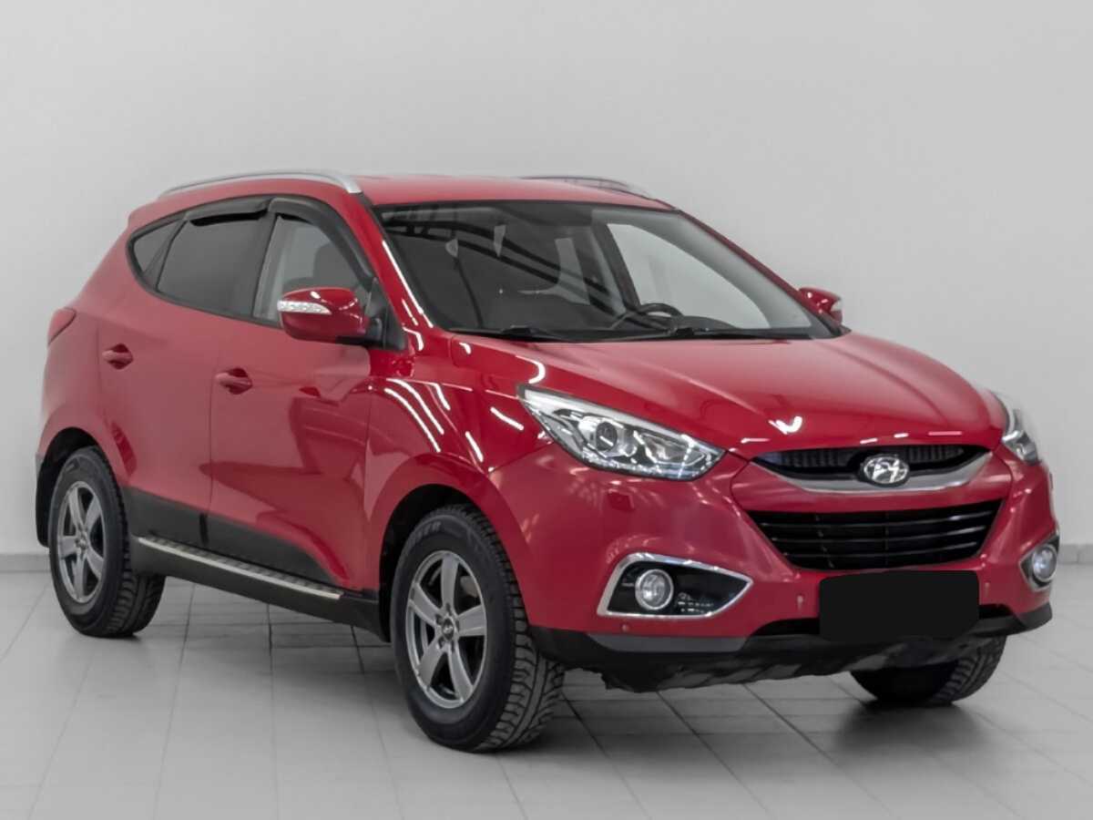 Hyundai ix35 с пробегом — 2013 год. Фото: #2