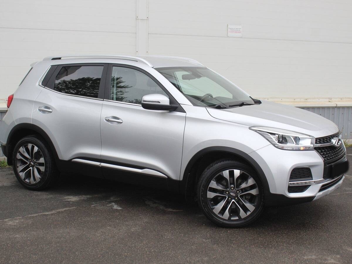 Chery Tiggo 4 с пробегом — 2019 год. Фото: #2