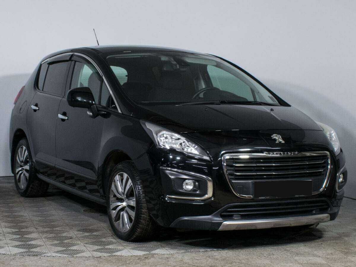 Peugeot 3008 с пробегом — 2014 год. Фото: #2
