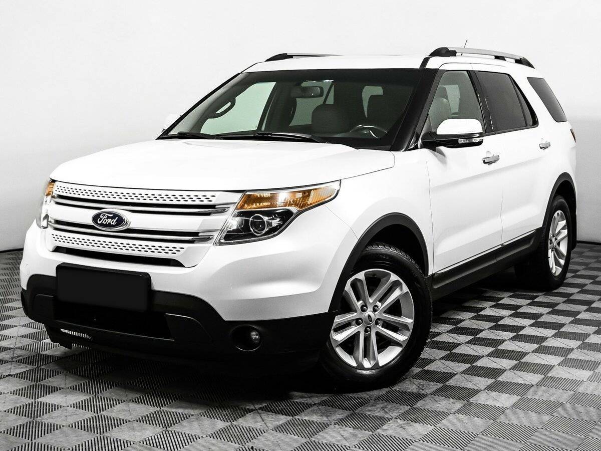 Ford Explorer с пробегом — 2012 год. Посмотреть фото
