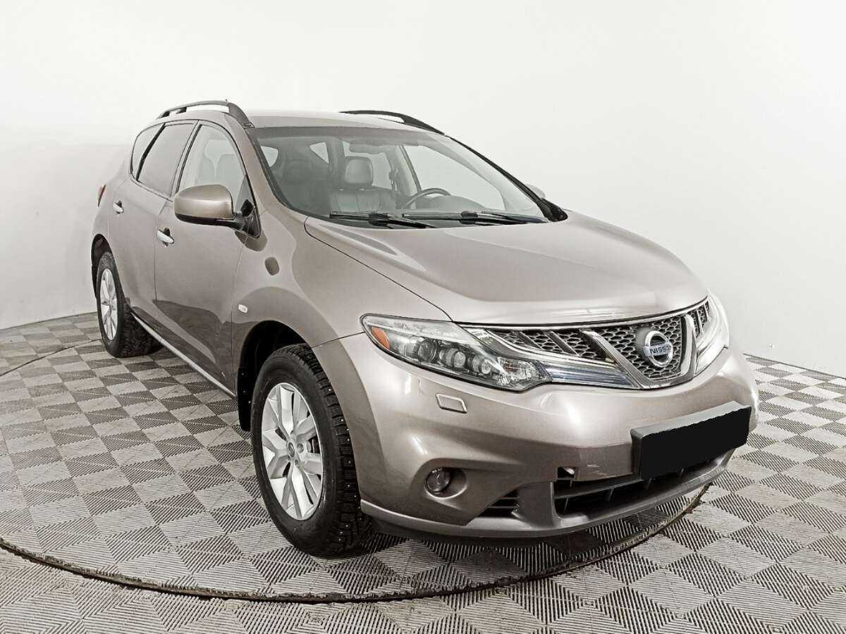 Nissan Murano с пробегом — 2012 год. Фото: #2