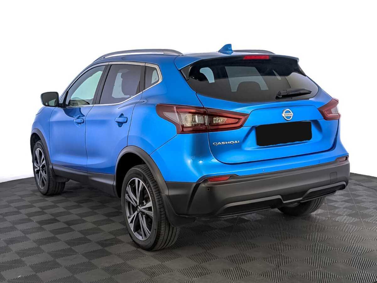 Nissan Qashqai с пробегом — 2020 год. Фото: #6