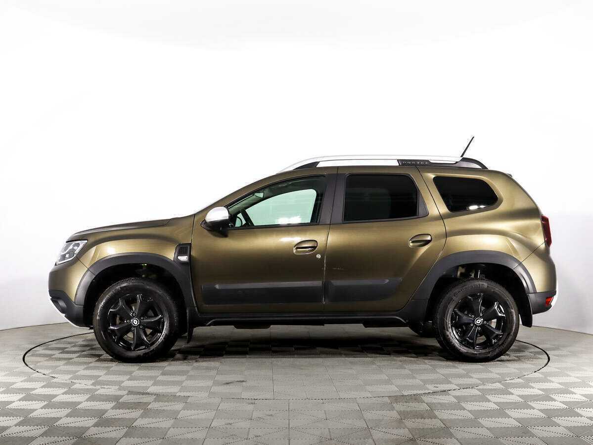Renault Duster с пробегом — 2022 год. Фото: #7