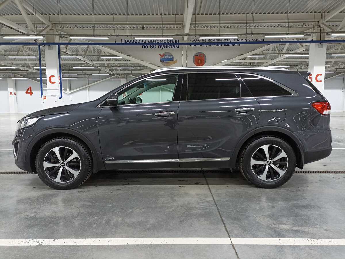 Kia Sorento с пробегом — 2017 год. Фото: #7