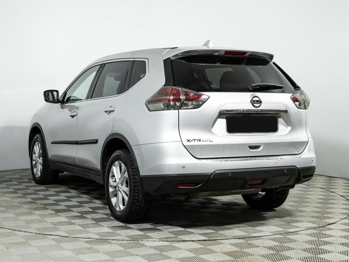 Nissan X-Trail с пробегом — 2017 год. Фото: #5