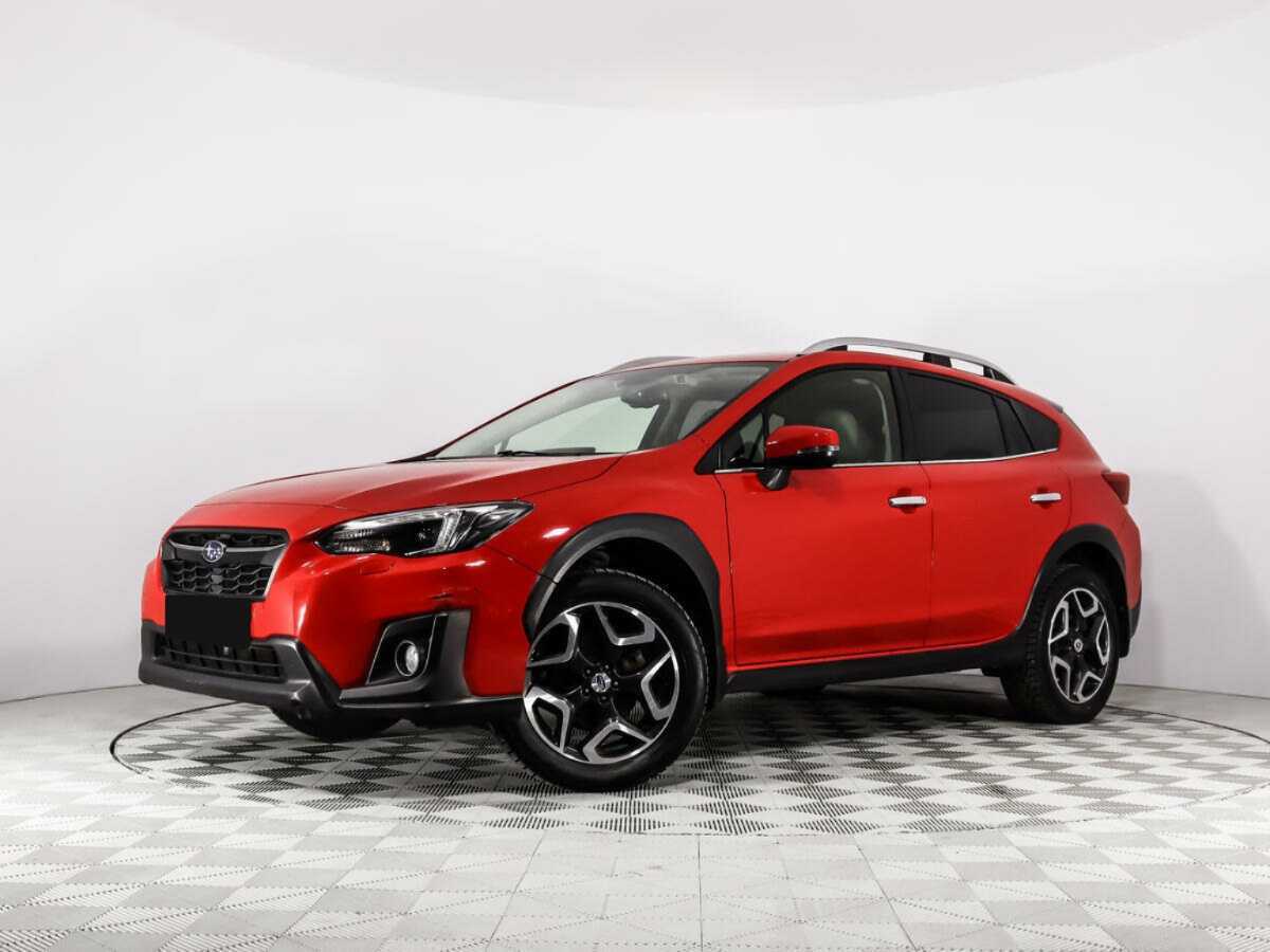 Subaru XV с пробегом — 2017 год. Посмотреть фото