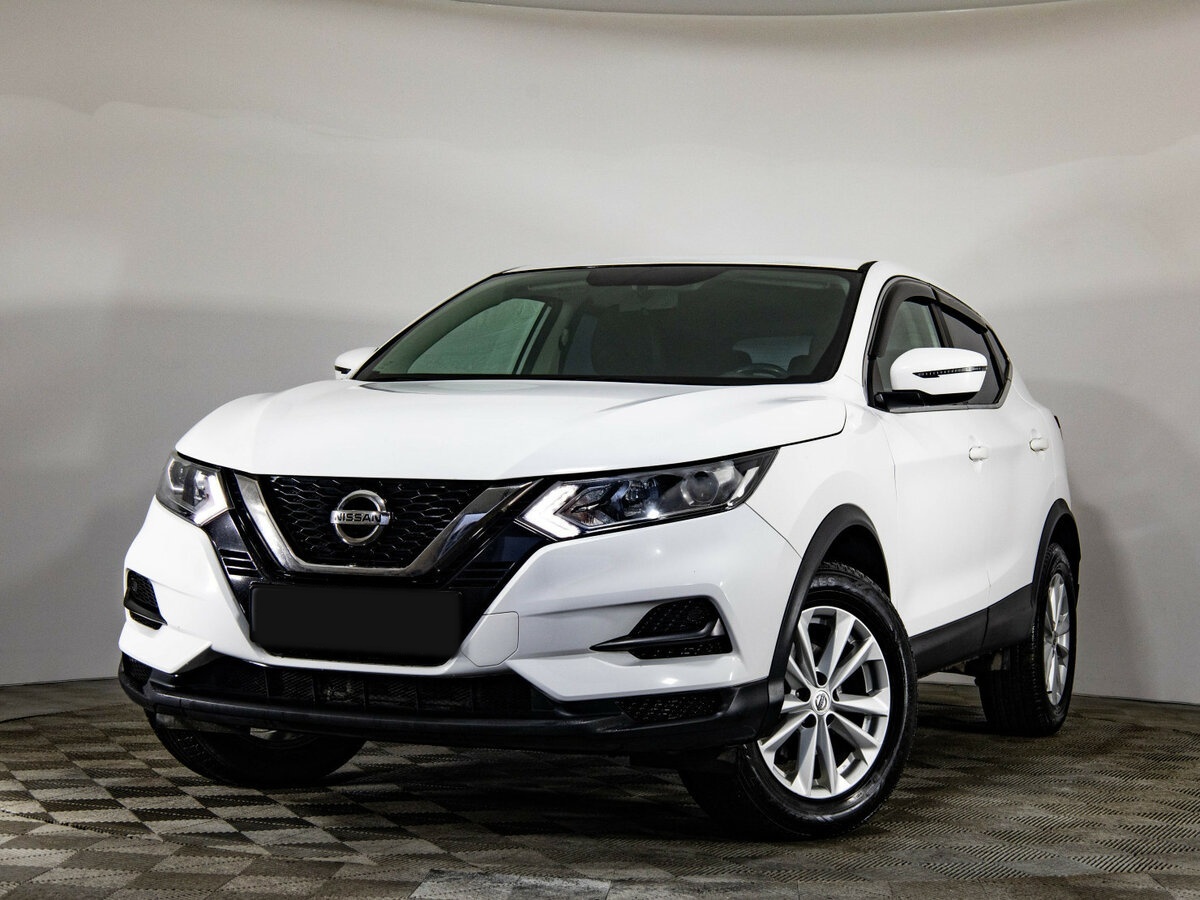 Nissan Qashqai с пробегом — 2020 год. Фото: #0