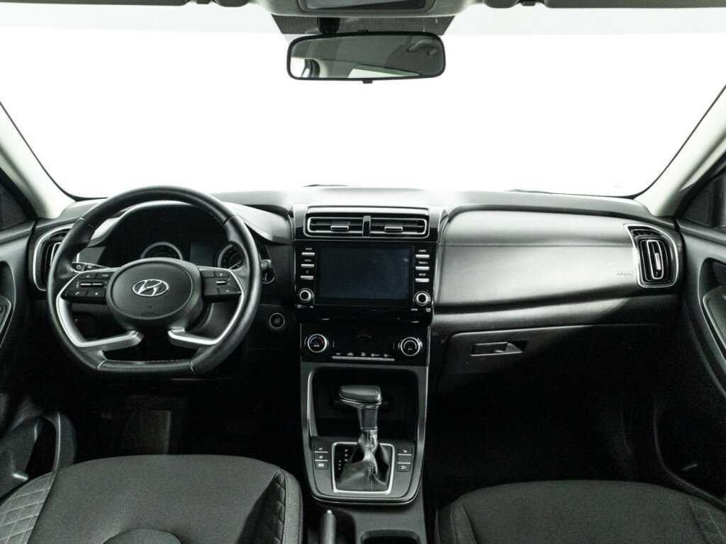 Hyundai Creta с пробегом — 2021 год. Фото: #9