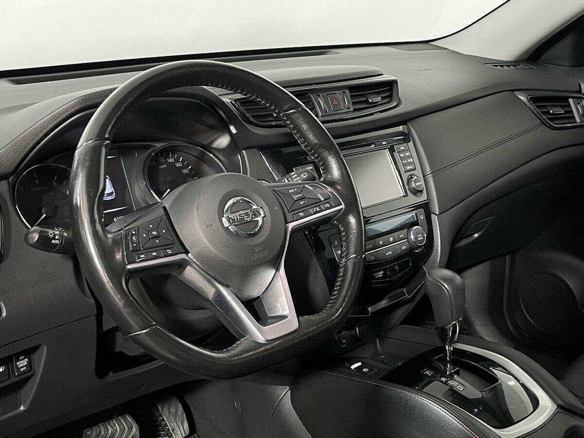 Nissan X-Trail с пробегом — 2018 год. Фото: #13