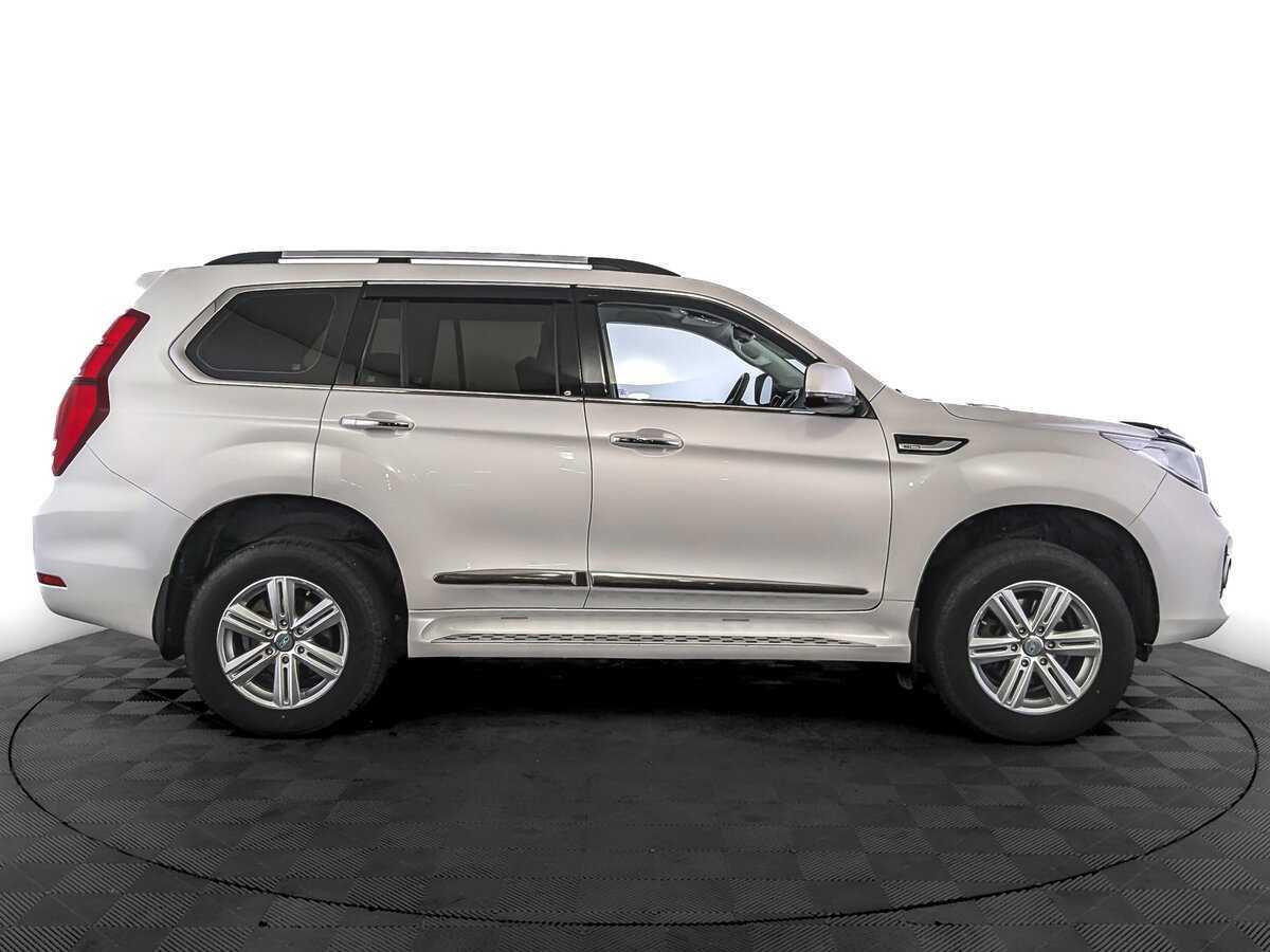 Haval H9 с пробегом — 2019 год. Фото: #3