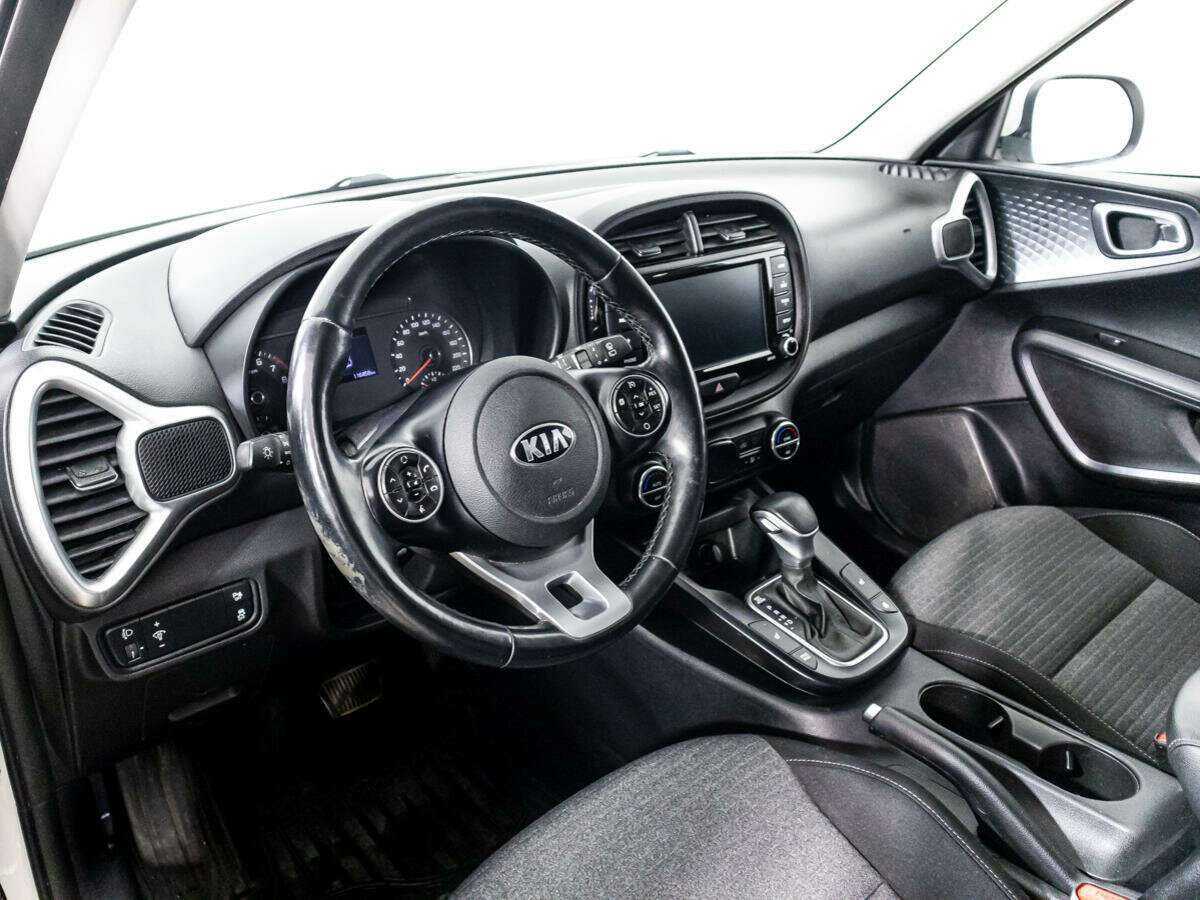 Kia Soul с пробегом — 2021 год. Фото: #10