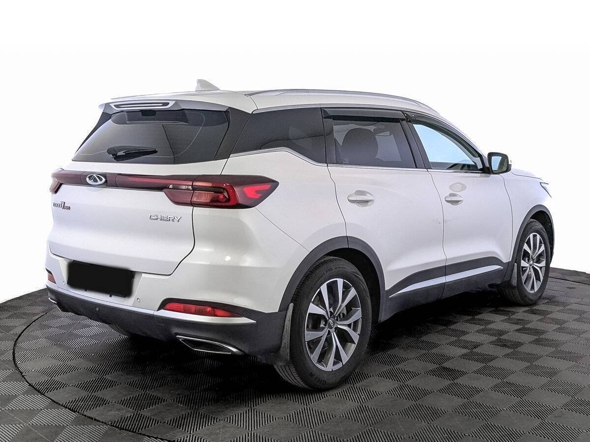 Chery Tiggo 7 Pro с пробегом — 2022 год. Фото: #4