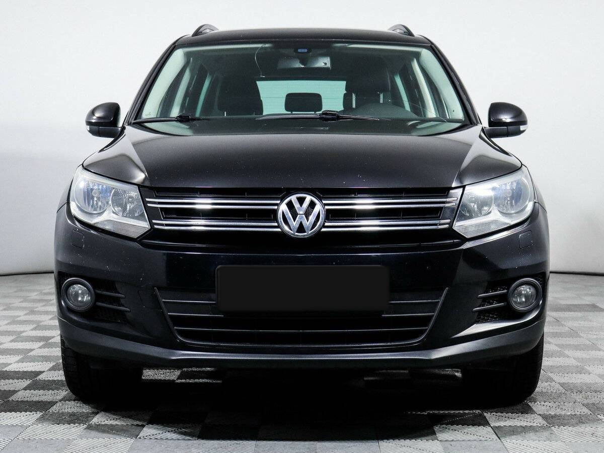 Volkswagen Tiguan с пробегом — 2016 год. Фото: #1