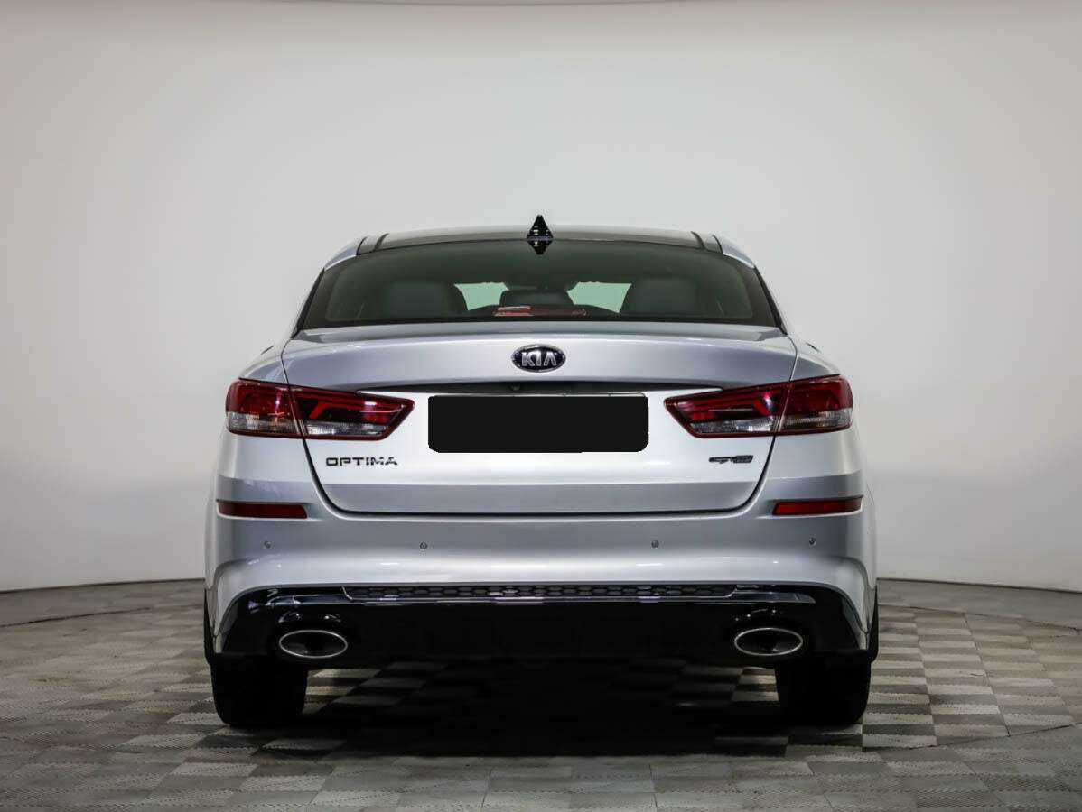 Kia Optima с пробегом — 2019 год. Фото: #4