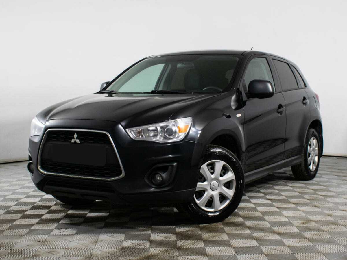 Mitsubishi ASX с пробегом — 2014 год. Посмотреть фото