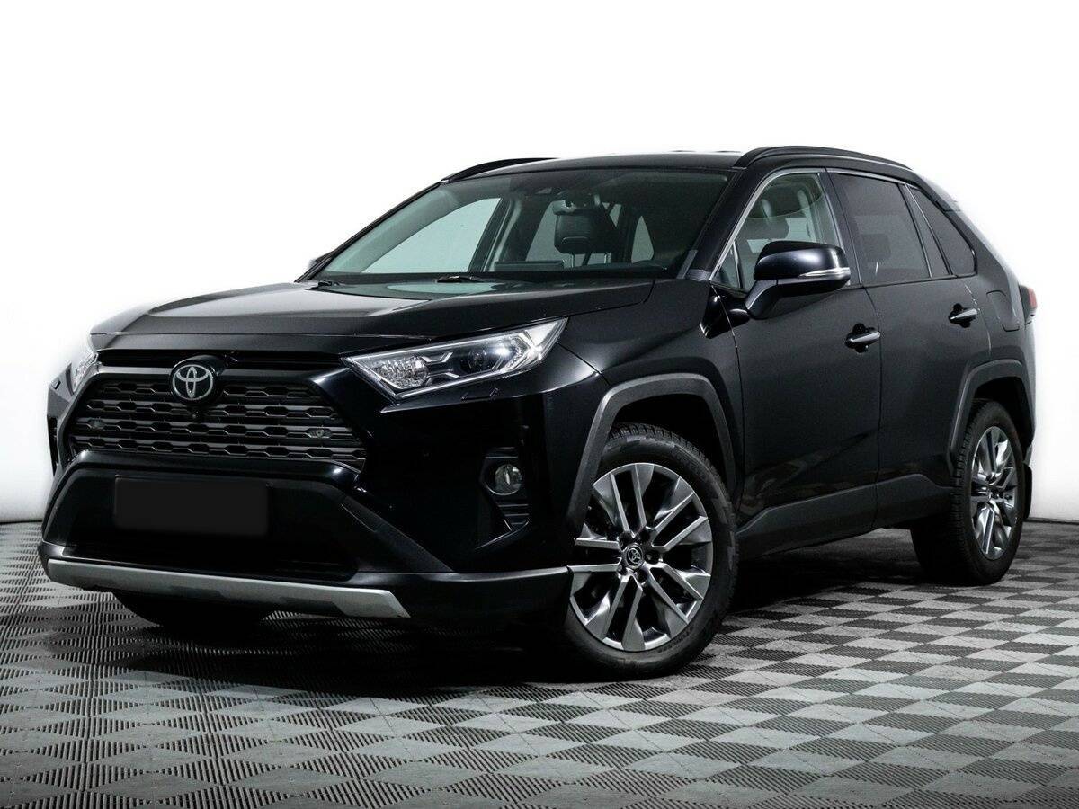 Toyota RAV4 с пробегом — 2019 год. Фото: #0