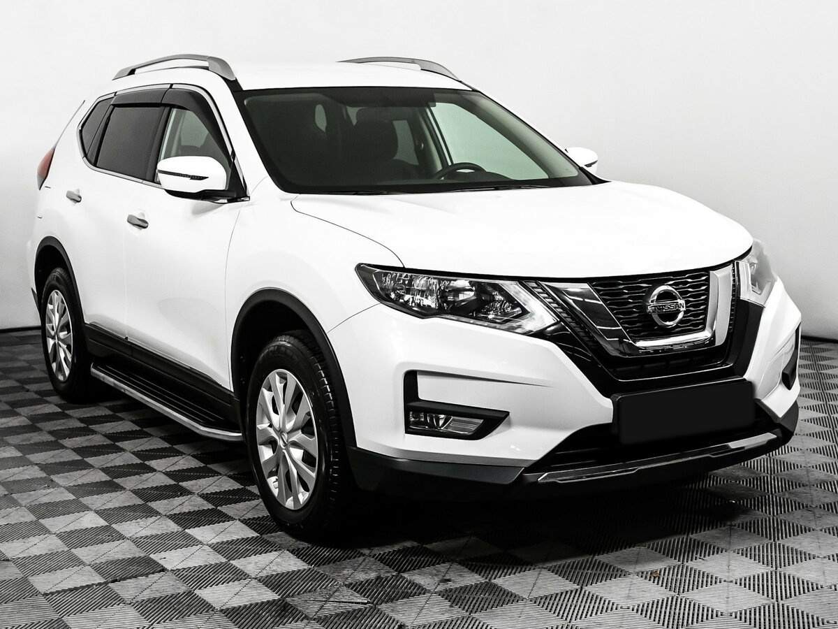 Nissan X-Trail с пробегом — 2022 год. Фото: #2