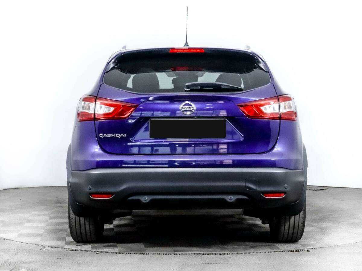 Nissan Qashqai с пробегом — 2016 год. Фото: #4