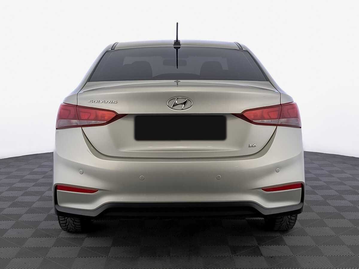 Hyundai Solaris с пробегом — 2019 год. Фото: #5