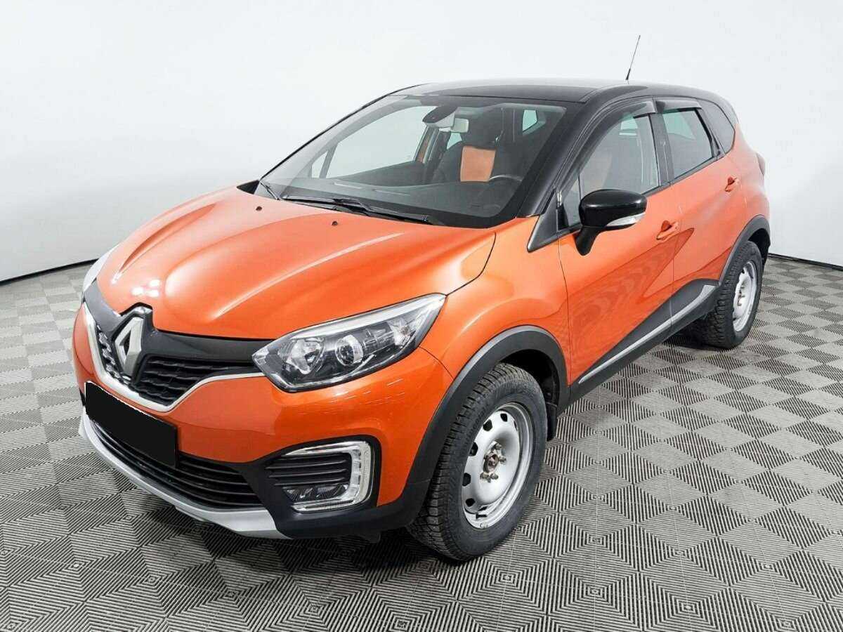Renault Kaptur с пробегом — 2016 год. Фото: #0
