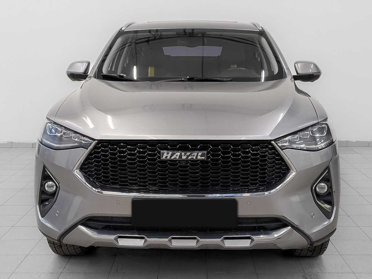 Haval F7x с пробегом — 2021 год. Фото: #1