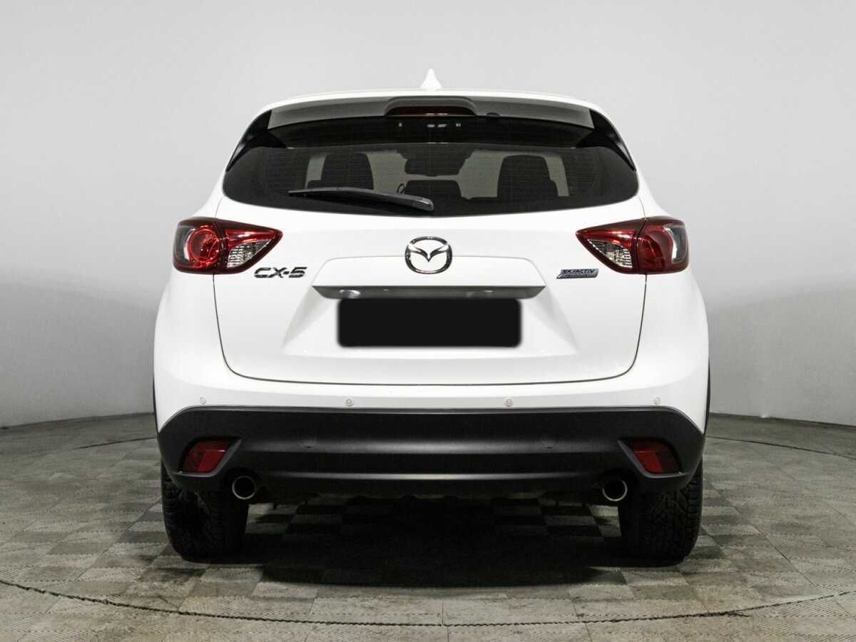 Mazda CX-5 с пробегом — 2014 год. Фото: #5