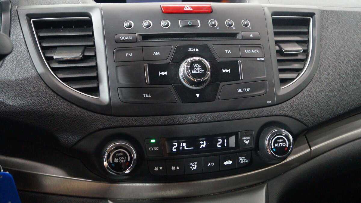 Honda CR-V с пробегом — 2013 год. Фото: #16
