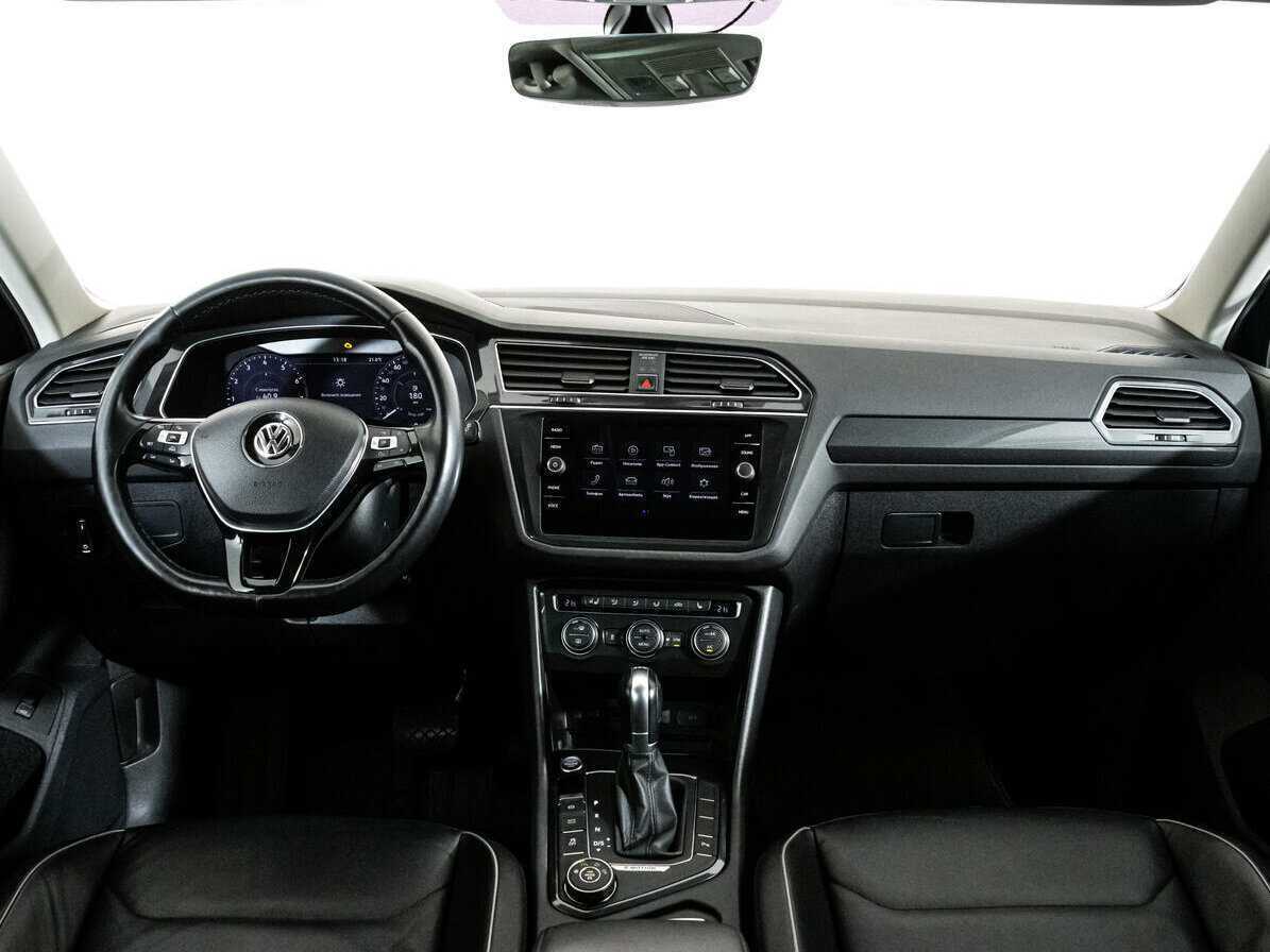 Volkswagen Tiguan с пробегом — 2017 год. Фото: #9