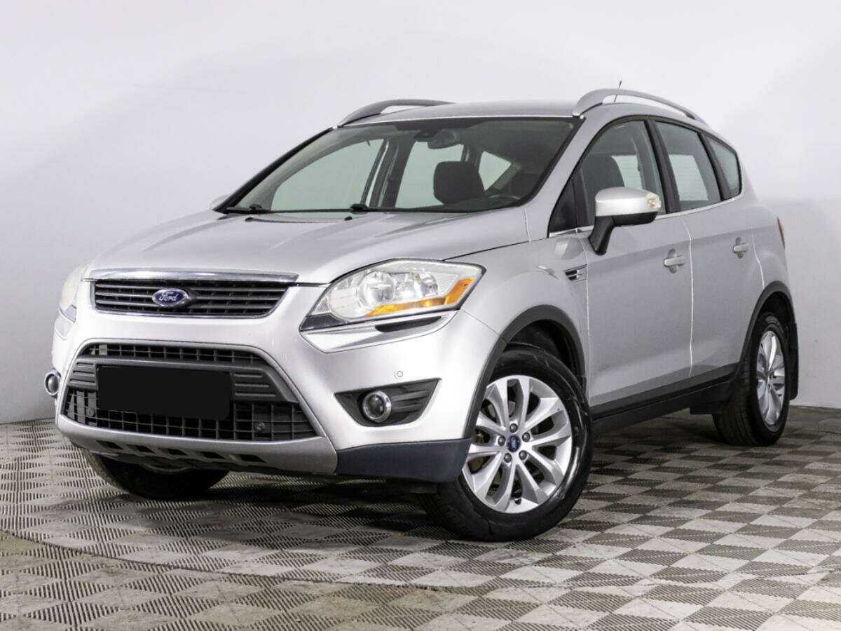 Ford Kuga с пробегом — 2012 год. Посмотреть фото
