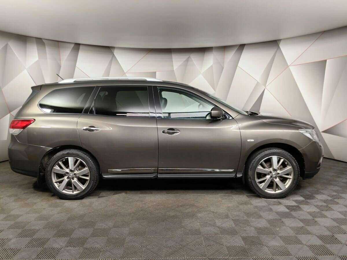 Nissan Pathfinder с пробегом — 2014 год. Фото: #5