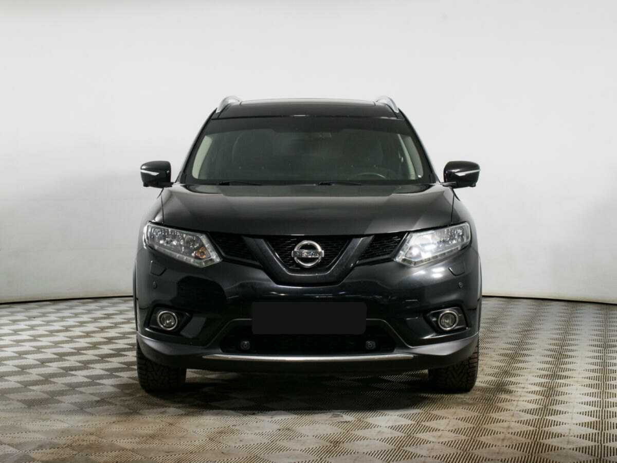 Nissan X-Trail с пробегом — 2016 год. Фото: #1