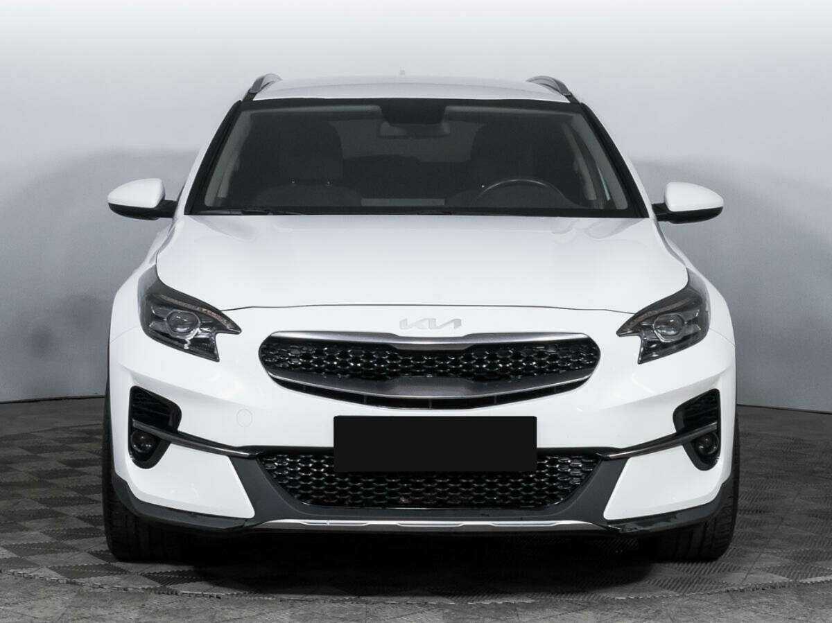 Kia XCeed с пробегом — 2021 год. Фото: #1