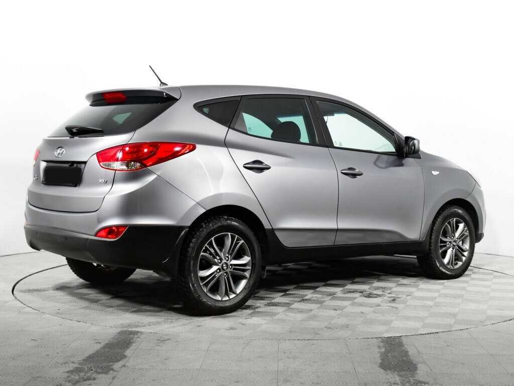 Hyundai ix35 с пробегом — 2015 год. Фото: #4