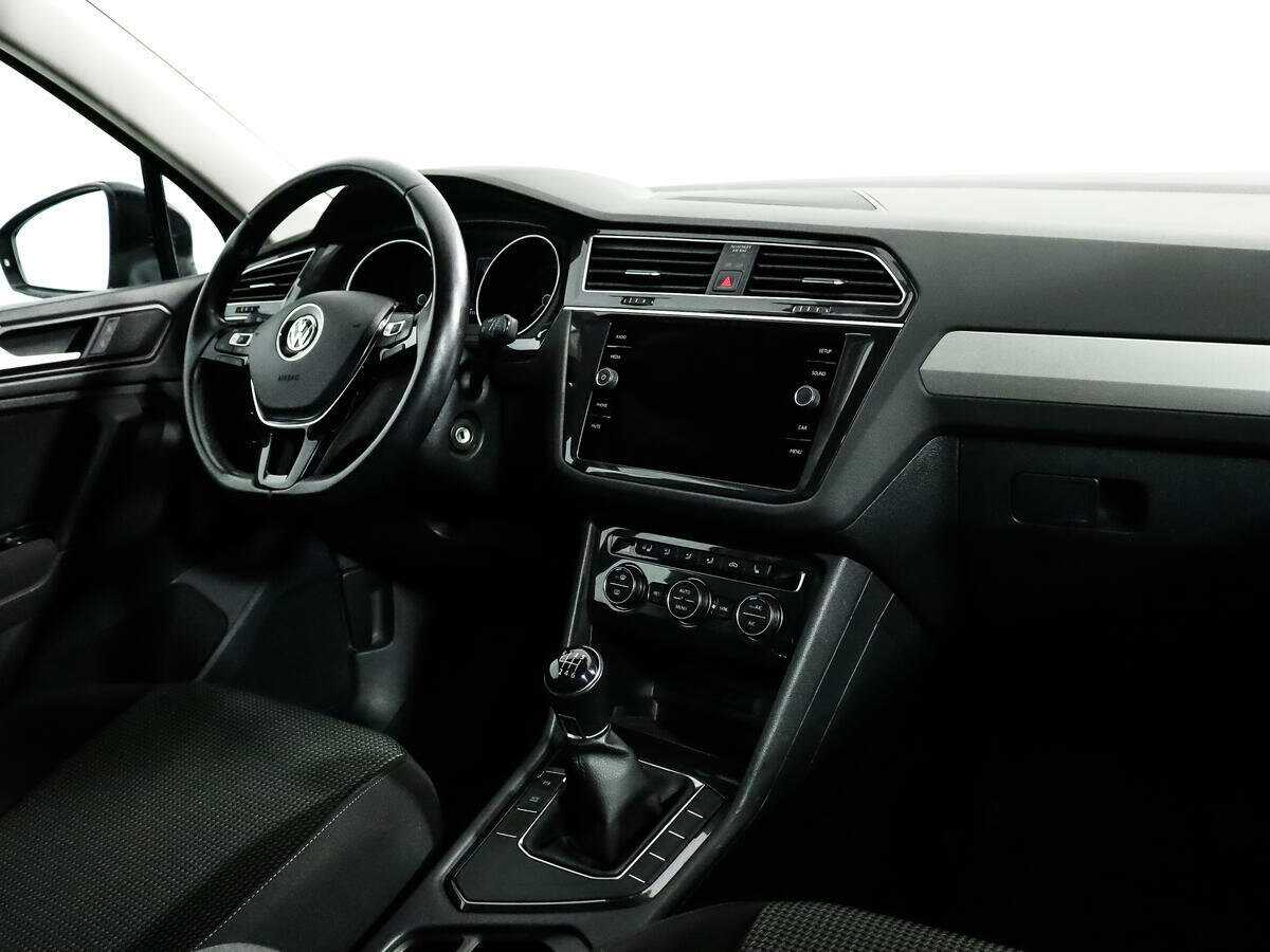 Volkswagen Tiguan с пробегом — 2020 год. Фото: #9
