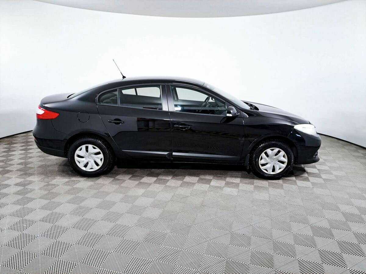 Renault Fluence с пробегом — 2013 год. Фото: #3