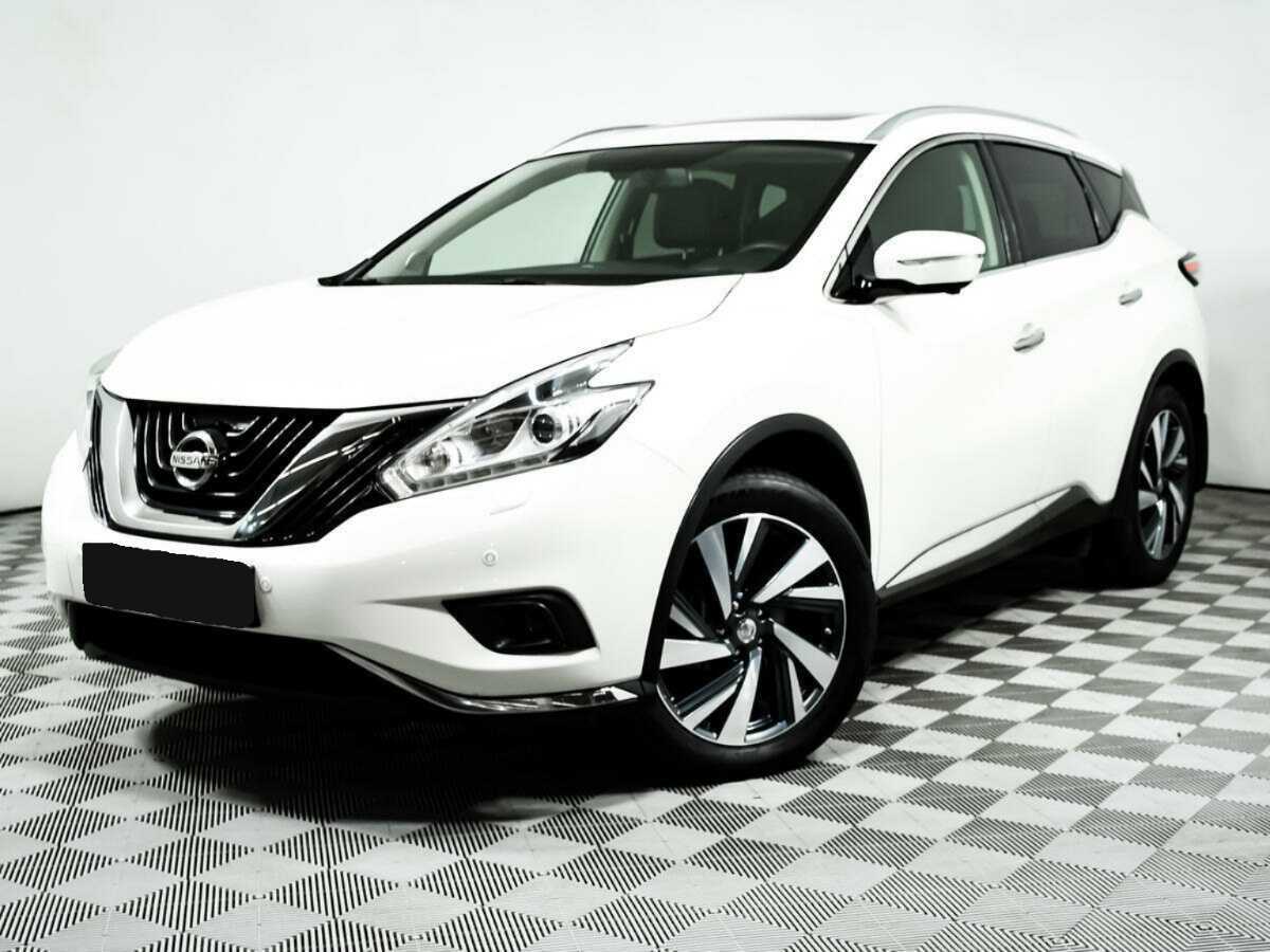 Nissan Murano с пробегом — 2018 год. Посмотреть фото