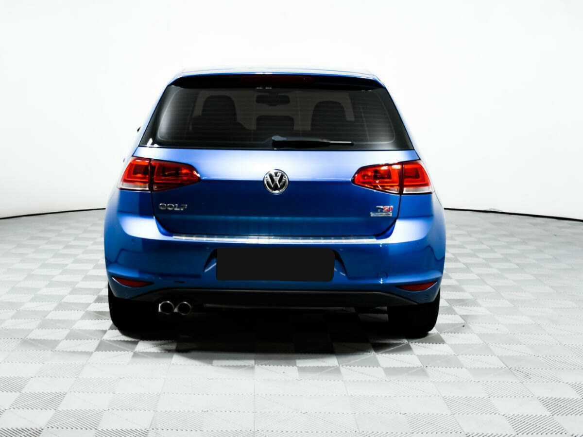 Volkswagen Golf с пробегом — 2013 год. Фото: #5