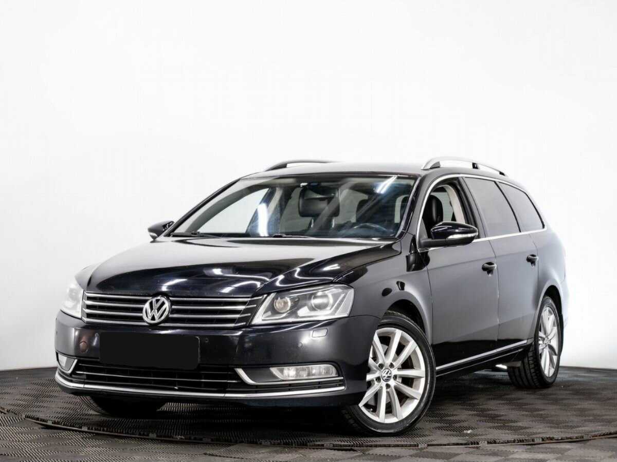 Volkswagen Passat с пробегом — 2012 год. Фото: #0