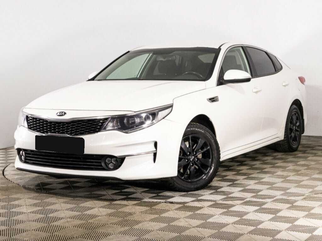 Kia Optima с пробегом — 2016 год. Посмотреть фото