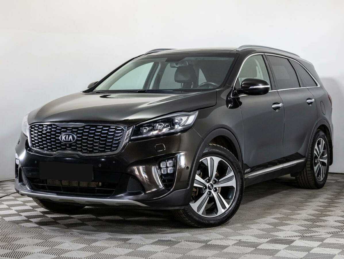 Kia Sorento с пробегом — 2018 год. Посмотреть фото